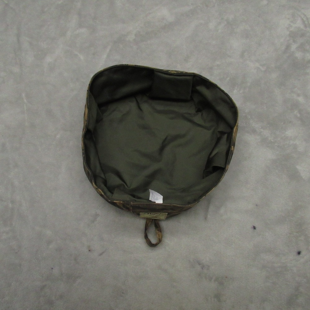 Filson Collapsible Bowl Unisex OS Camo Mossy Oak Travel Dog Water Accessory